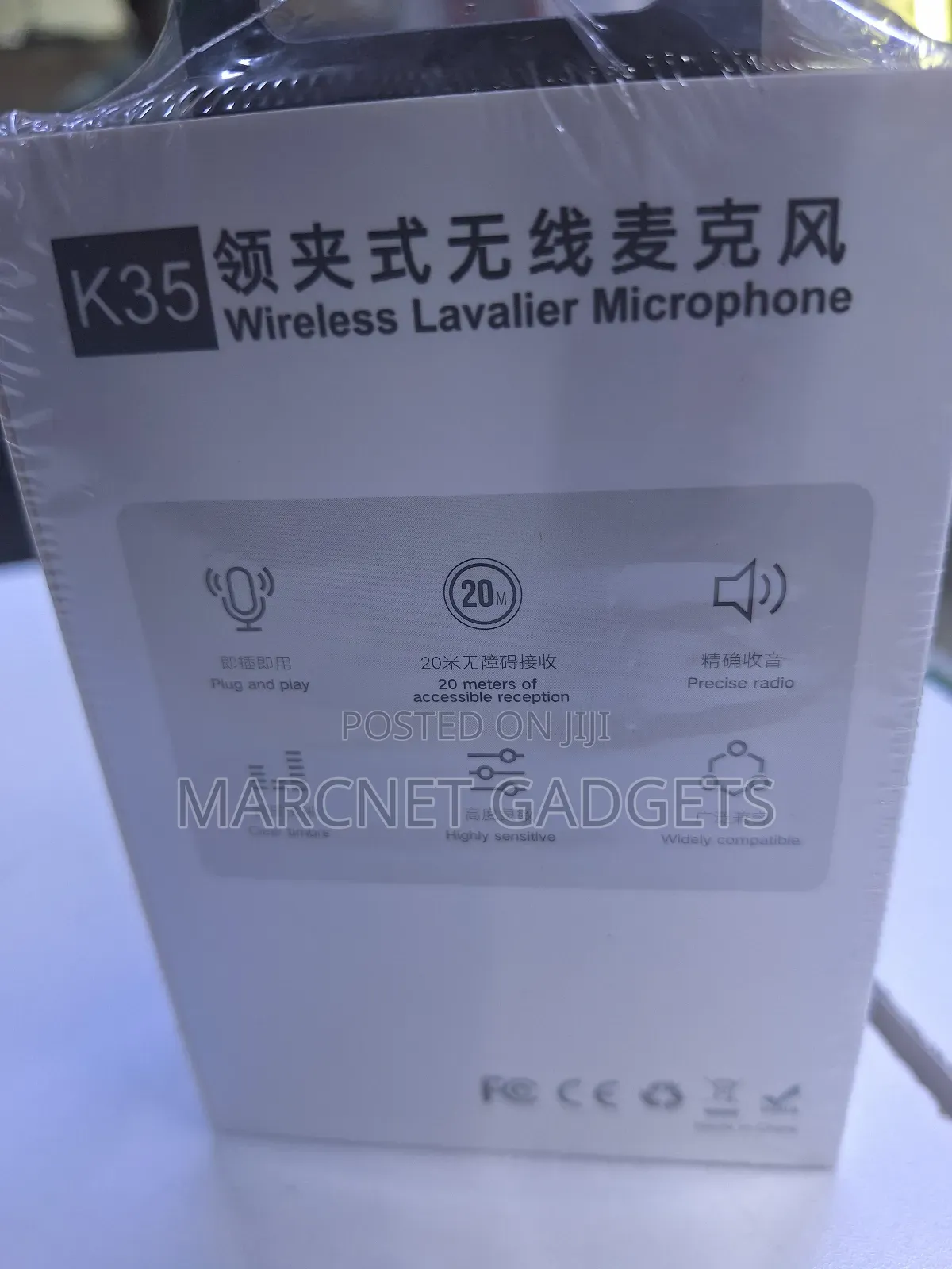  Wireless Microphone for Podcast DSLR and Phone
