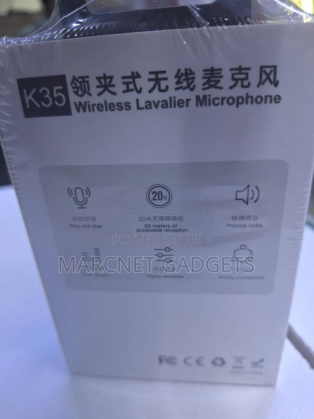  Wireless Microphone for Podcast DSLR and Phone - thumbnail 2