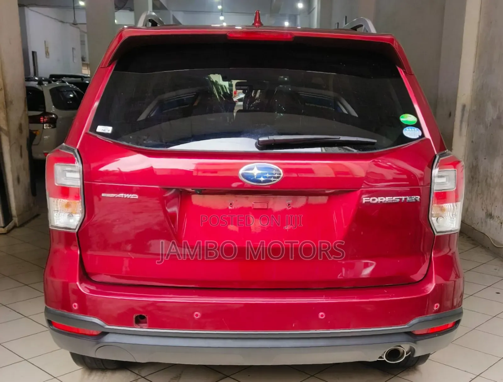 Subaru Forester 2.5i Premium AWD 2017 Red