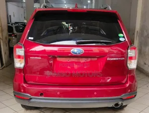Subaru Forester 2.5i Premium AWD 2017 Red