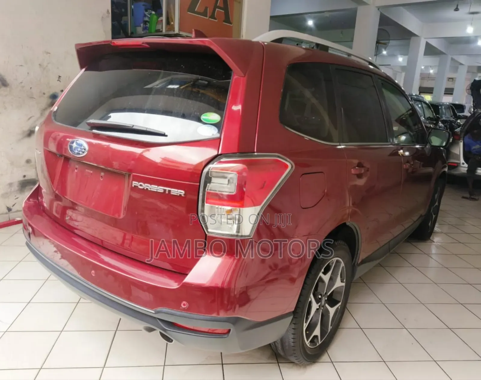 Subaru Forester 2.5i Premium AWD 2017 Red