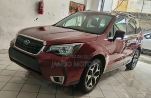 Subaru Forester 2.5i Premium AWD 2017 Red