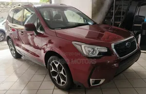 Subaru Forester 2.5i Premium AWD 2017 Red