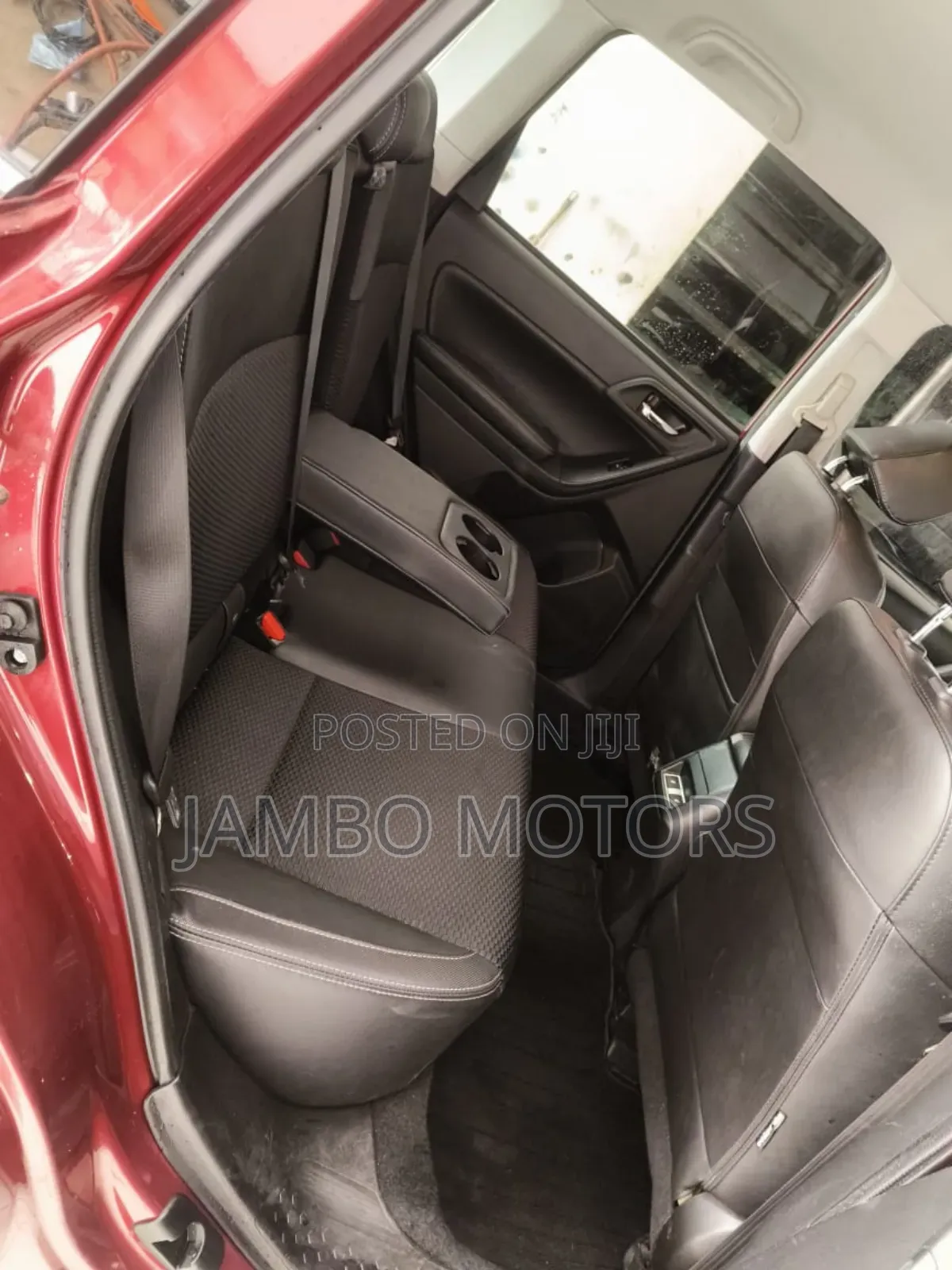 Subaru Forester 2.5i Premium AWD 2017 Red