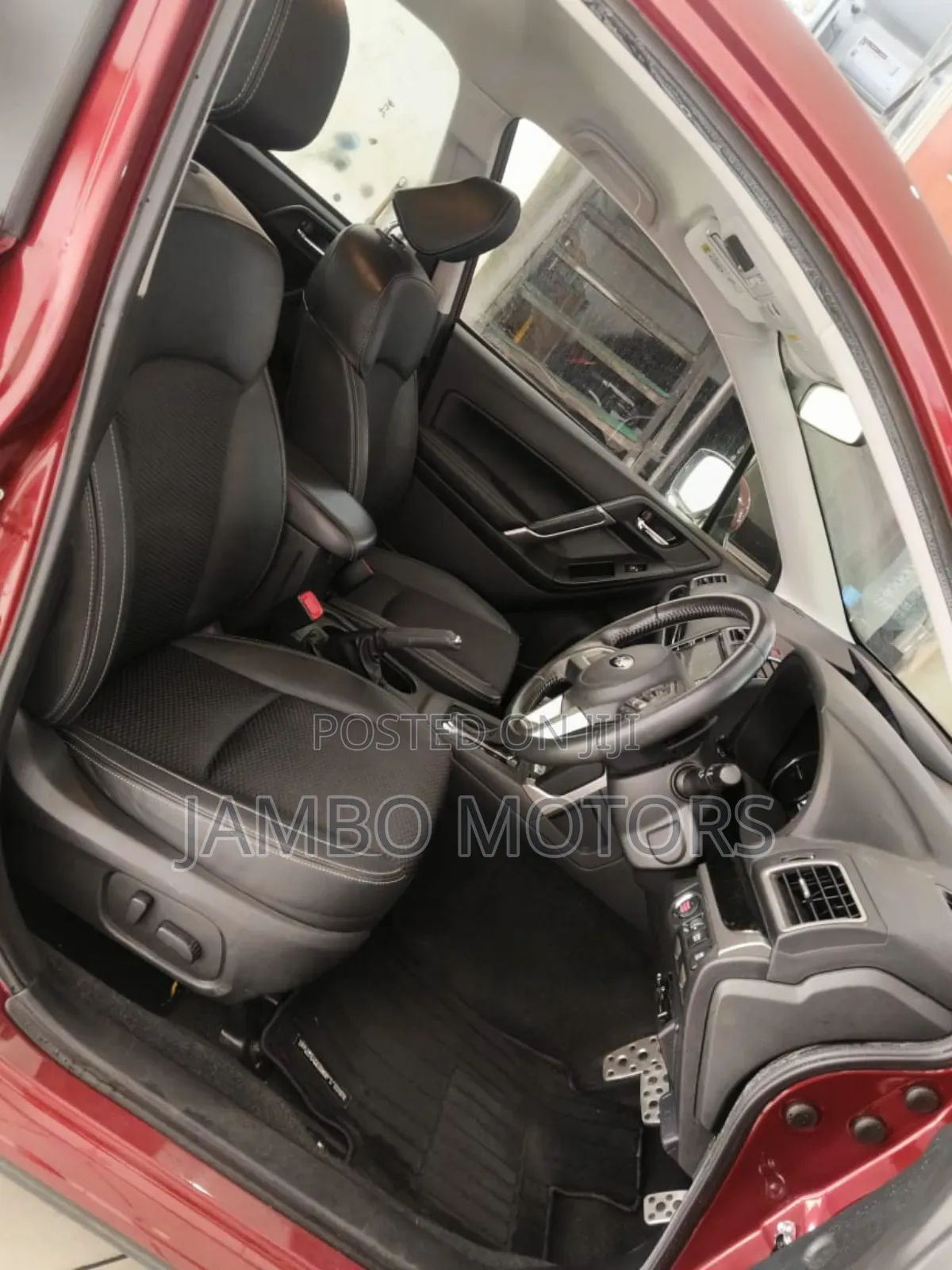 Subaru Forester 2.5i Premium AWD 2017 Red