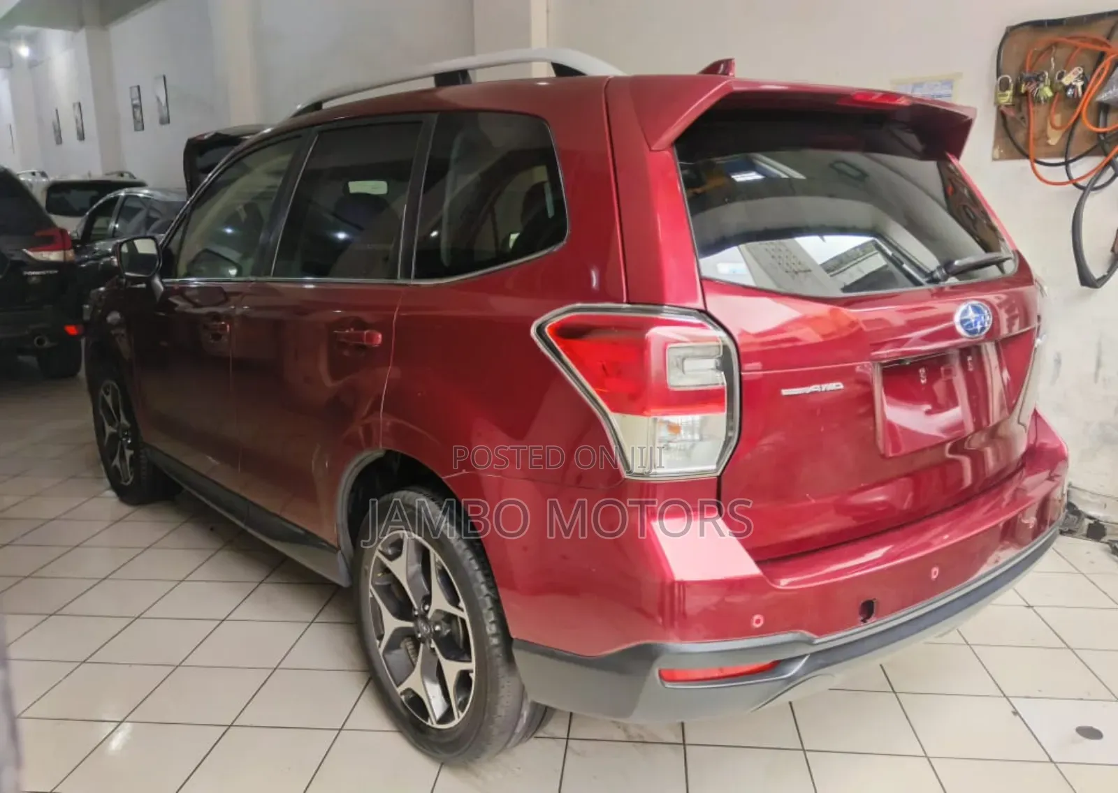 Subaru Forester 2.5i Premium AWD 2017 Red