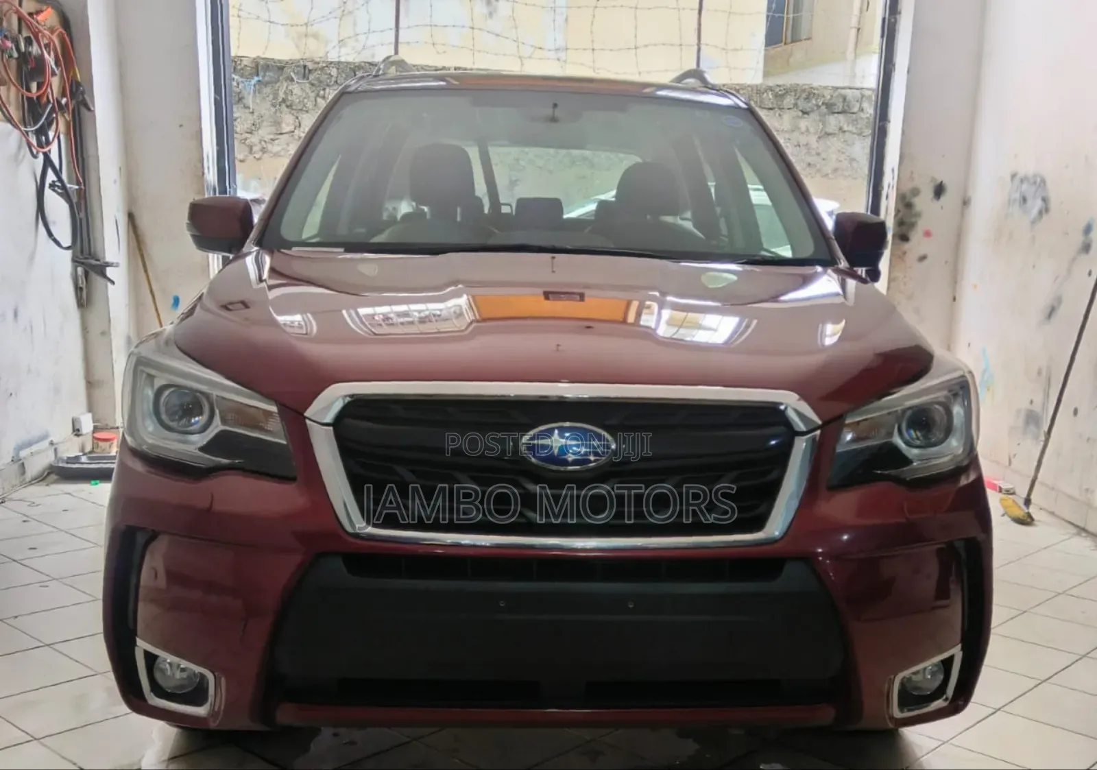 Subaru Forester 2.5i Premium AWD 2017 Red