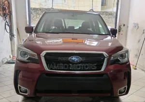 Subaru Forester 2.5i Premium AWD 2017 Red