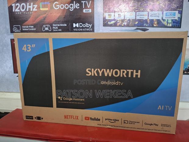 Skyworth 43 Inch 43e3a FHD Smart Android Tv - main view