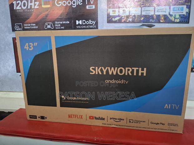 Skyworth 43 Inch 43e3a FHD Smart Android Tv - thumbnail 2