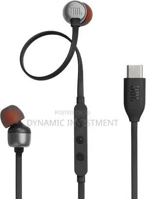 JBL TUNE 310C - Wired Hi-Res in-Ear Headphones/Earphones