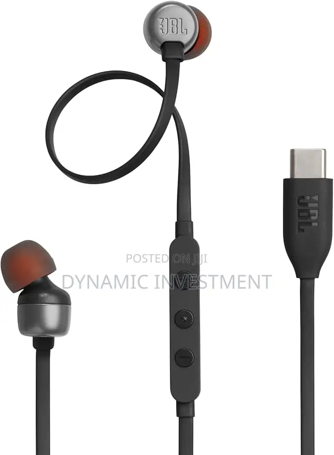 JBL TUNE 310C - Wired Hi-Res in-Ear Headphones/Earphones