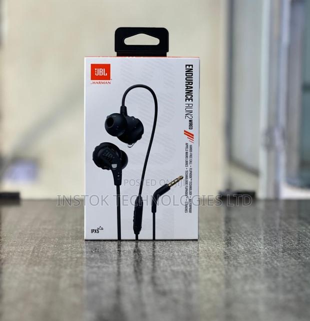 JBL Endurance Run 2 Wired Waterproof Sports Earphones - main view