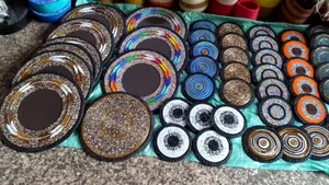 Table Mats Beaded
