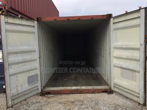 Restocked Empty Shipping Containers at Throw Away Prices - main view