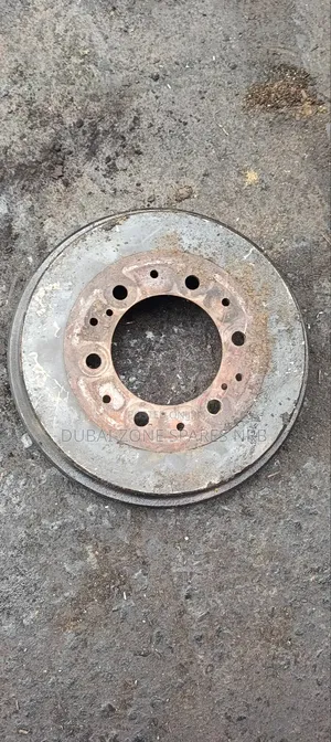 Rear Brake Drums Toyota Hiace 5l 6-Stands