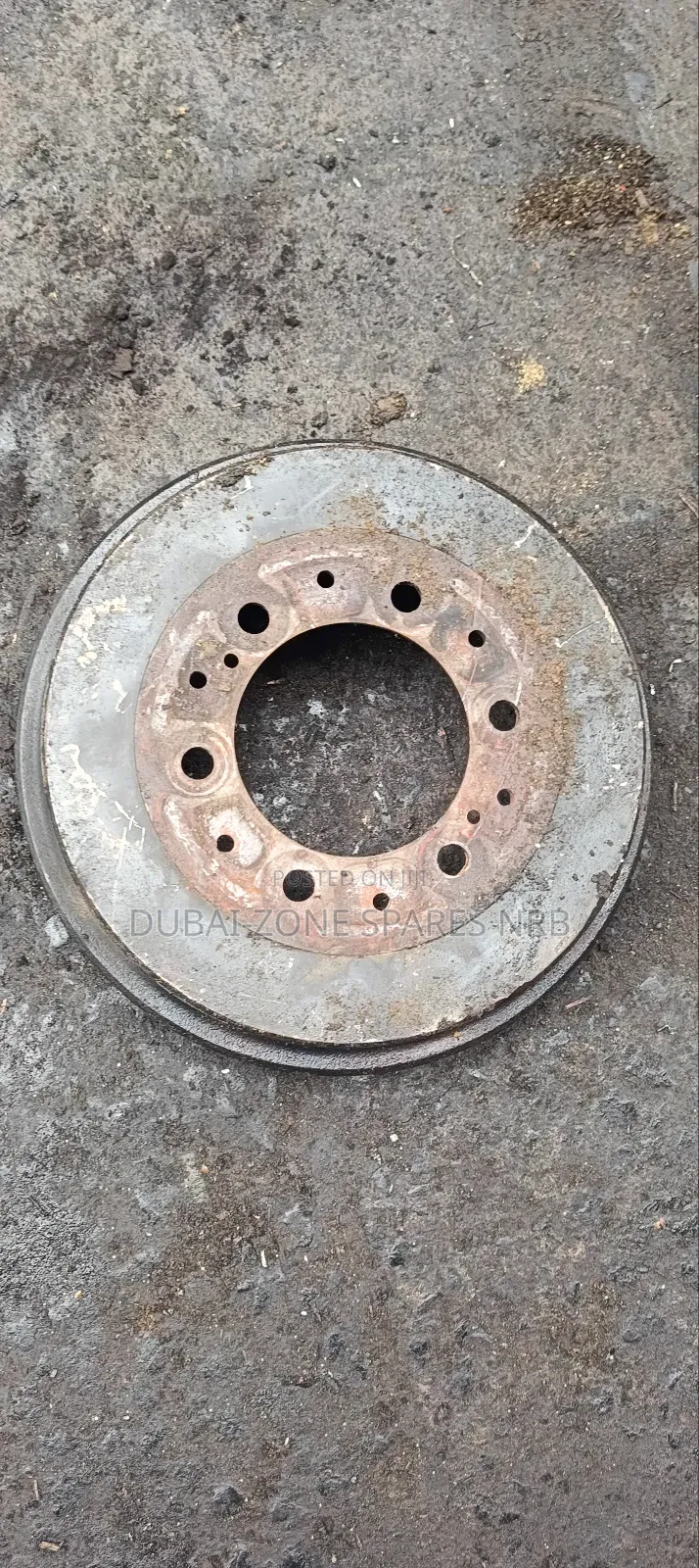 Rear Brake Drums Toyota Hiace 5l 6-Stands