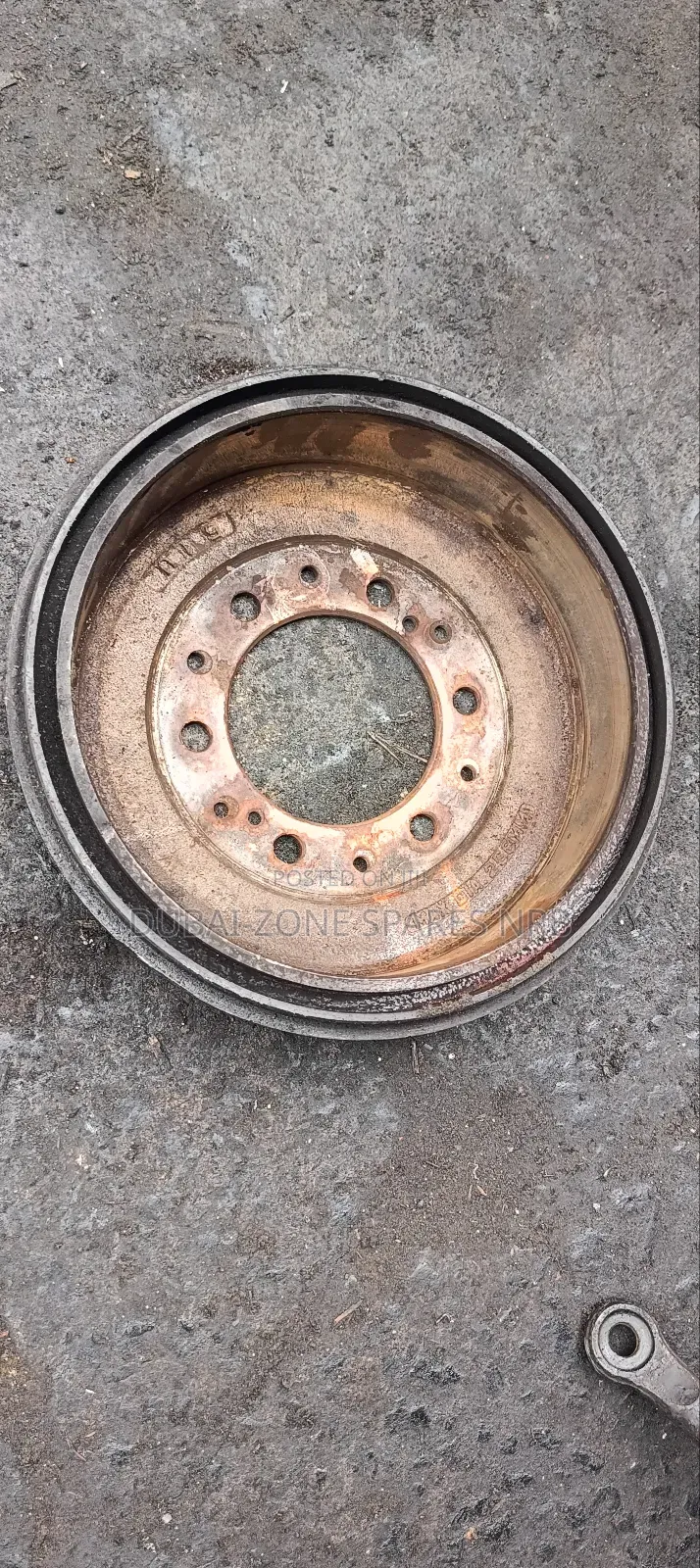 Rear Brake Drums Toyota Hiace 5l 6-Stands