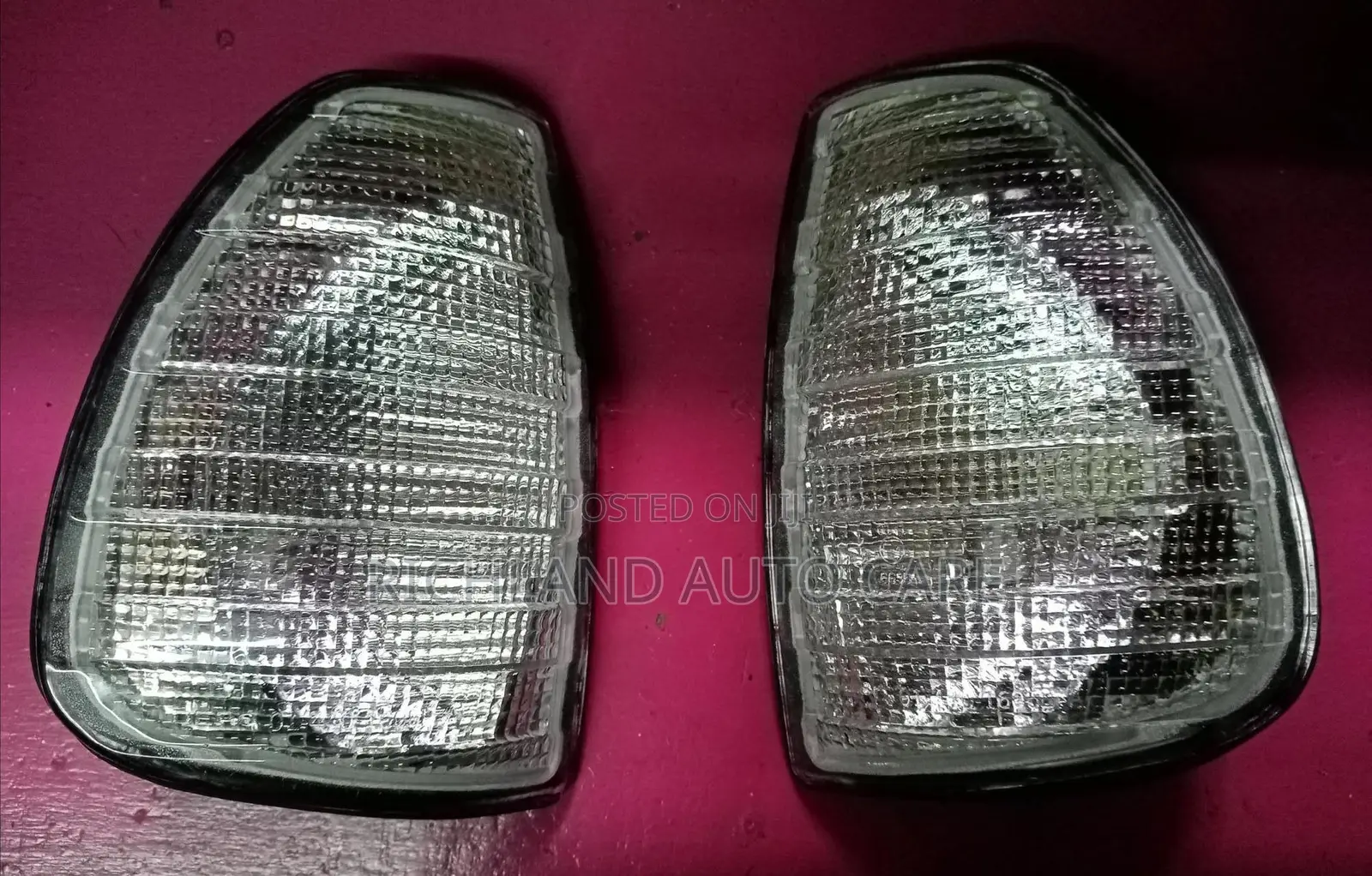Corner Lamps Mercedes Benz C, E, S Class