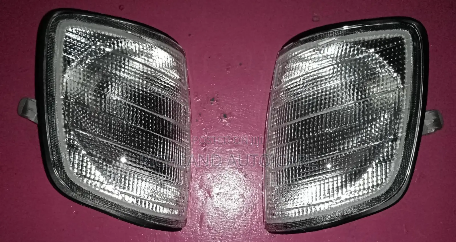 Corner Lamps Mercedes Benz C, E, S Class