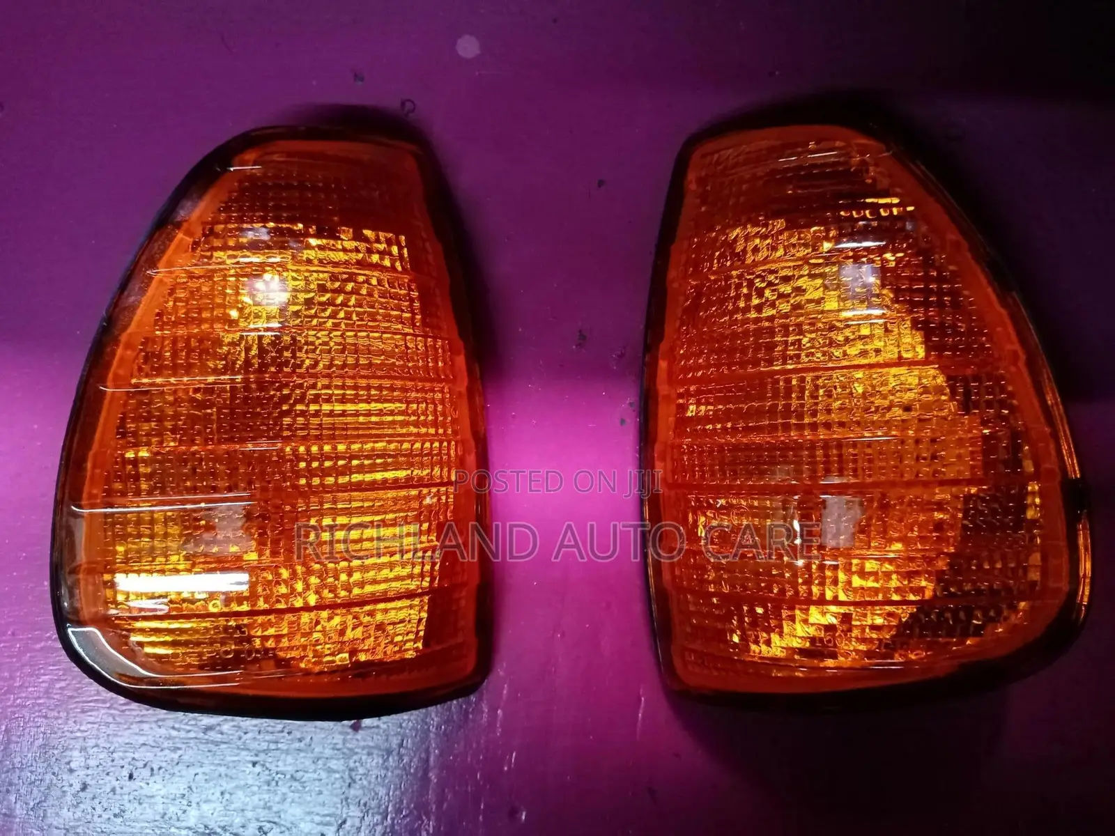 Corner Lamps Mercedes Benz C, E, S Class