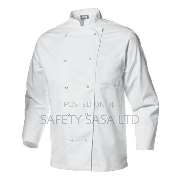 Plain Chef Jacket