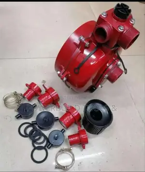 2" High Pressure Pump Complete