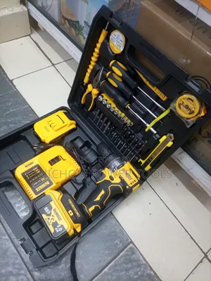 Complete 88v Cordless Drillset