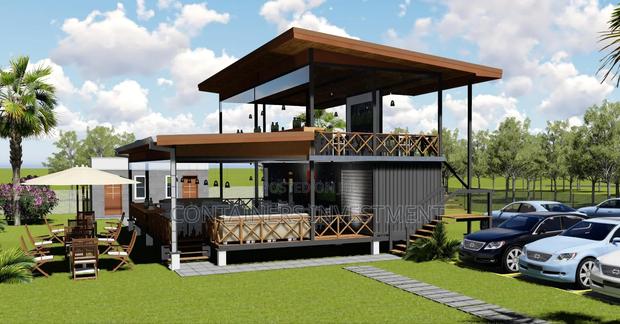 Well Done Container Restaurant - main view