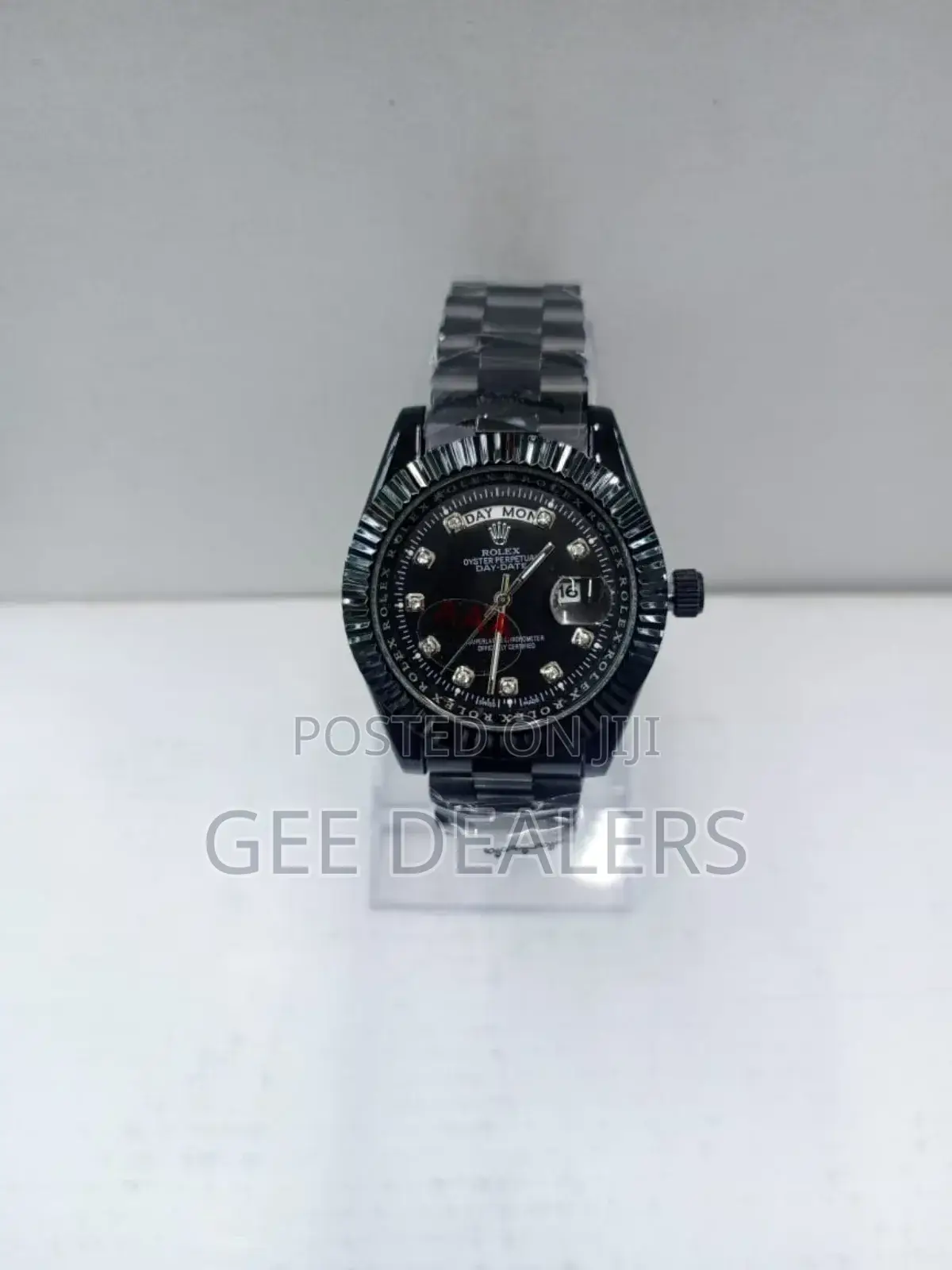 Black Rolex Wrist Watch >Rolex Watch