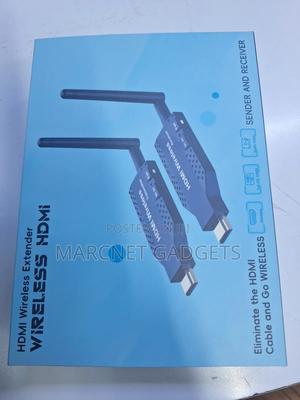 Hdmi Wireless Extender 50m Full Hd Audio Video Rx and Tx - thumbnail 2