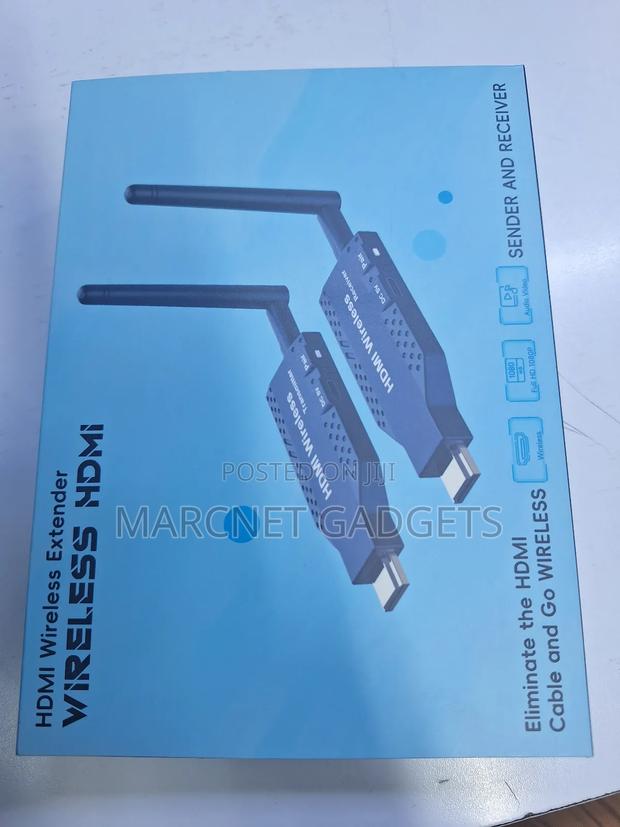 Hdmi Wireless Extender 50m Full Hd Audio Video Rx and Tx - main view