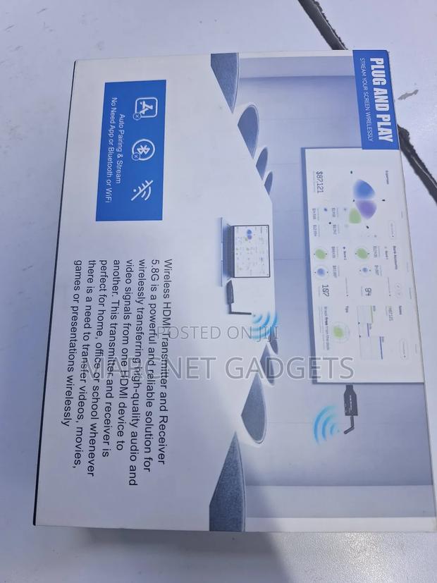 Hdmi Wireless Extender 50m Full Hd Audio Video Rx and Tx - thumbnail 3