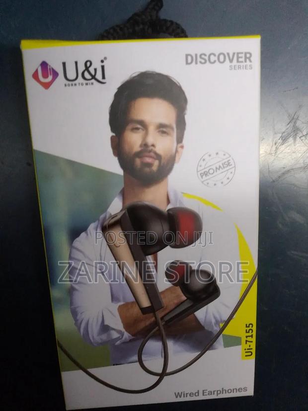 Wired Earphones With Durable Earbuds U I - thumbnail 3