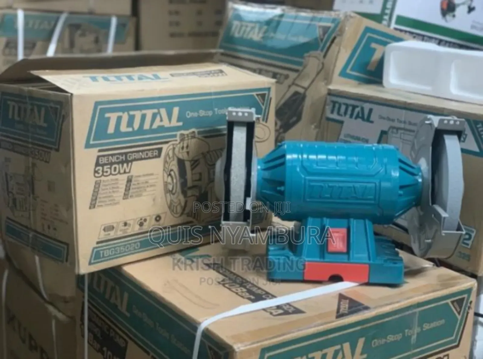 Knife Sharpener,Bench Grinder Total. 350w