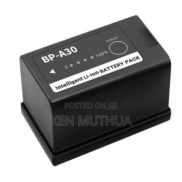 Canon BP-A30 Batteries (With Level Meters)
