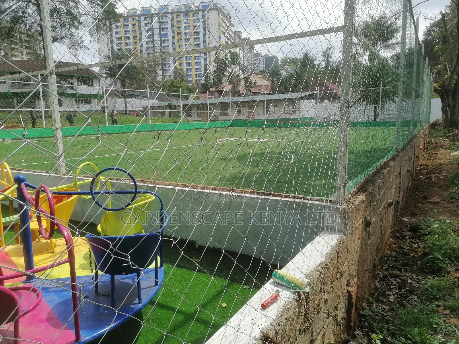 Football Pitch, Rugby Pitch, 7 Aside Pictch Construction