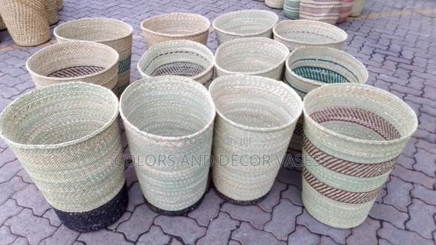 Iringa Baskets From Tanzania