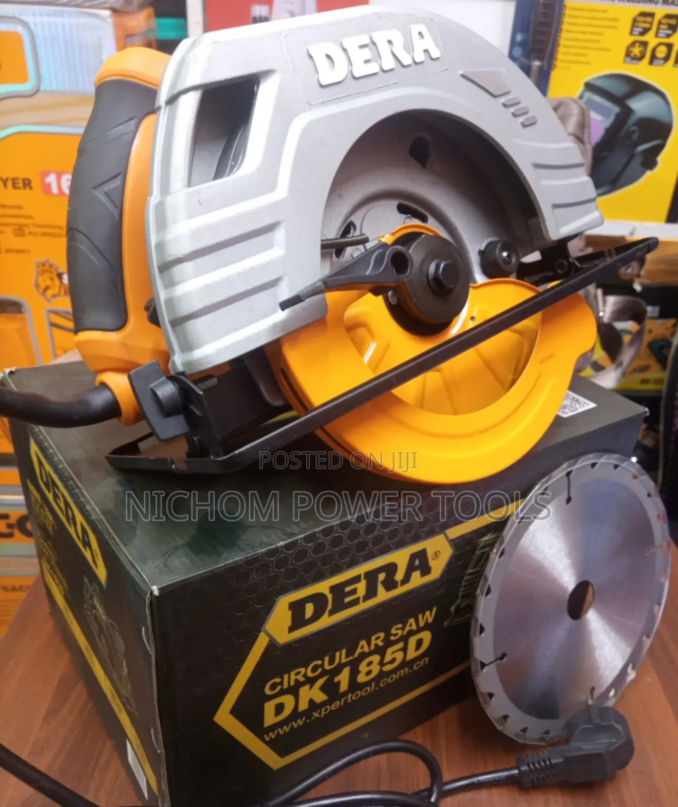 Original Dera 7" Circular Saw