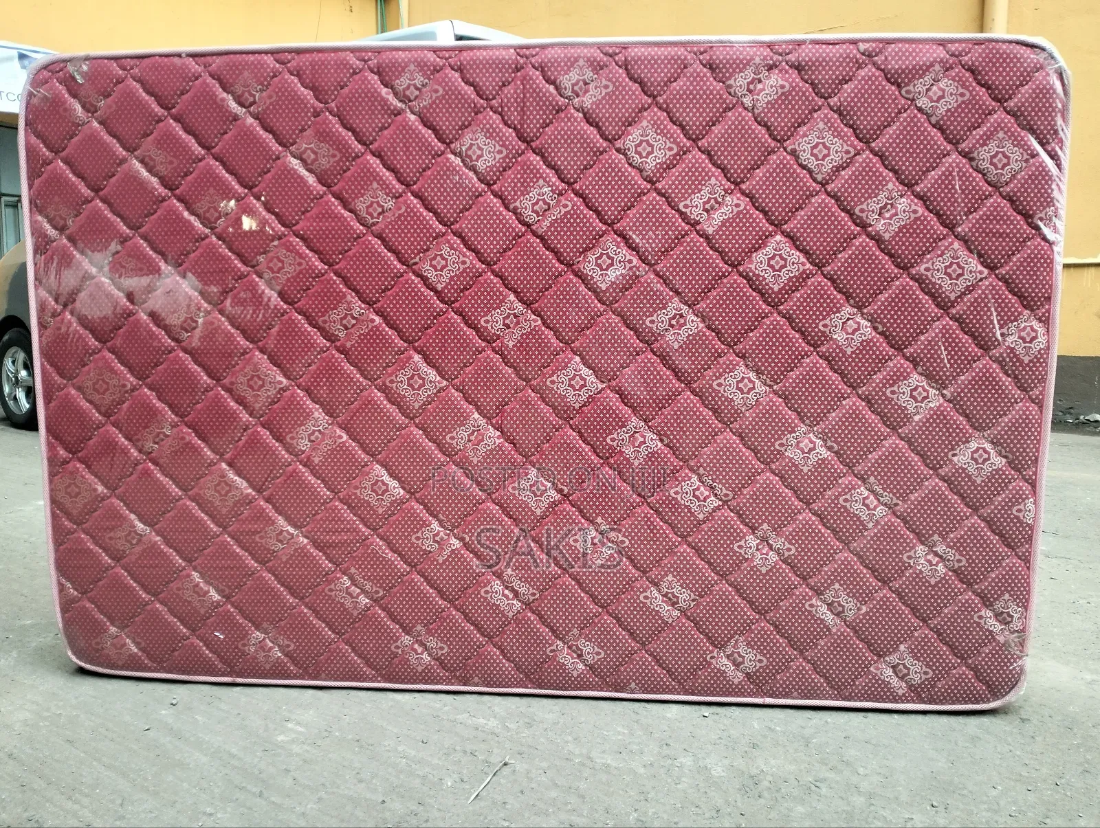 Who's Ready? 3 X 6 X 8" Medium Duty Quilted Mattresses