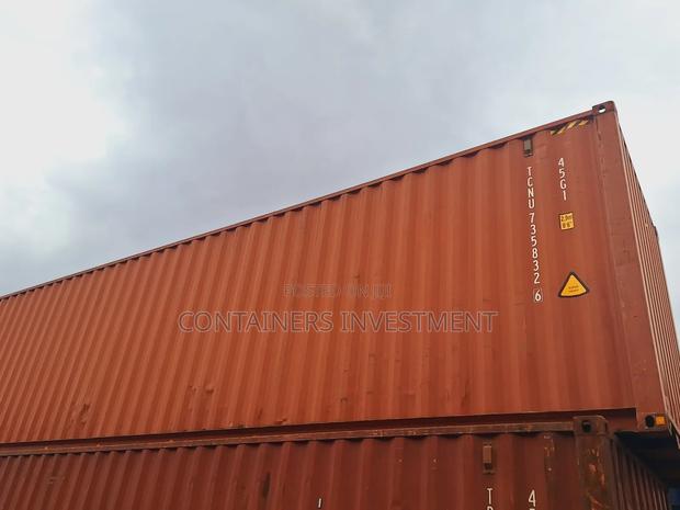 40ft Empty Containers- Variety, Clean Containers. - main view