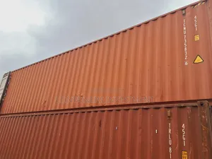 40ft Empty Containers- Variety, Clean Containers.