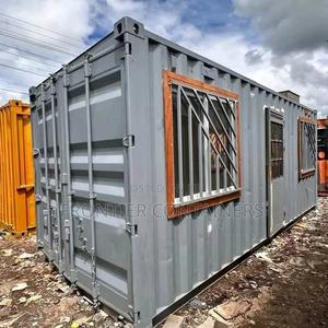 20ft Fabricated Site Office Designed to Suit Your Desires