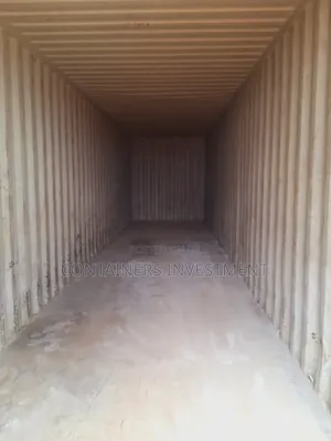 40ft Empty Containers- Variety, Clean Containers.