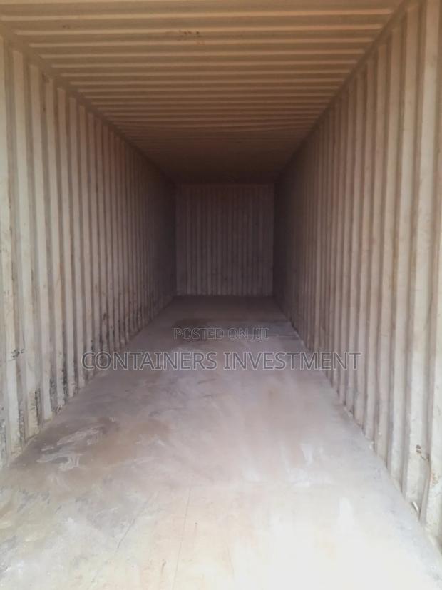 40ft Empty Containers- Variety, Clean Containers. - thumbnail 3