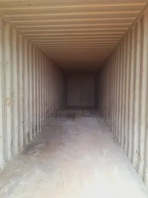 40ft Empty Containers- Variety, Clean Containers.