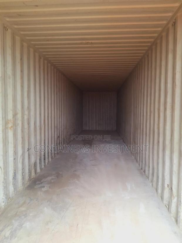 40ft Empty Containers- Variety, Clean Containers. - thumbnail 4