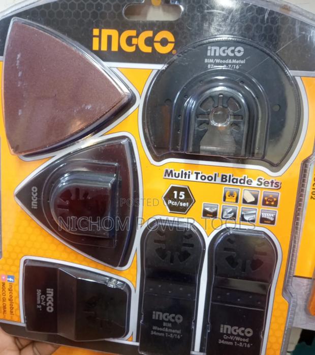 Reliable 15pcs Ingco Multi Tool Blade Set - main view
