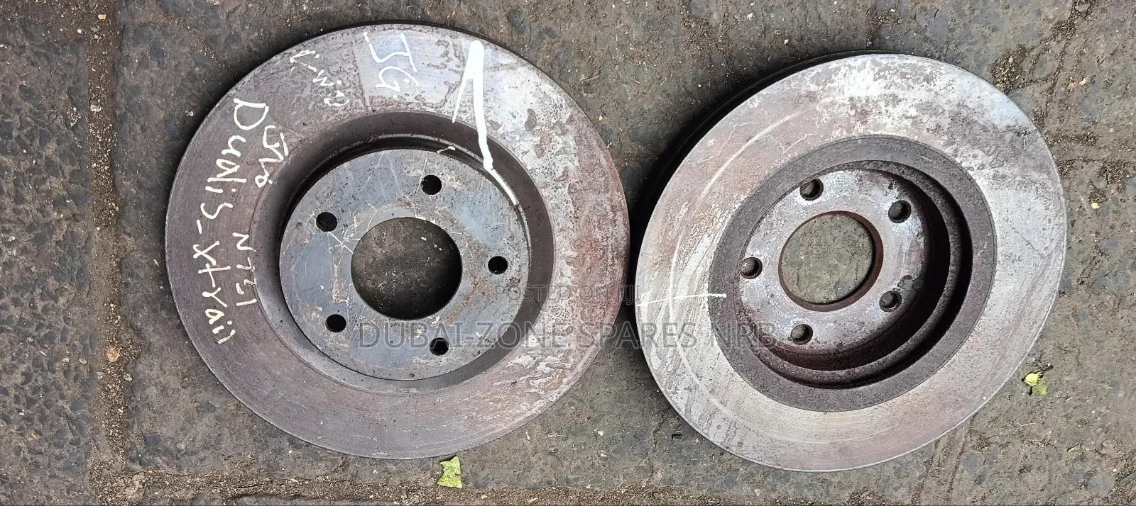 Rear Brake Disk/Disc Plates Toyota Auris, Vanguard, RAV4