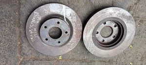 Rear Brake Disk/Disc Plates Toyota Auris, Vanguard, RAV4